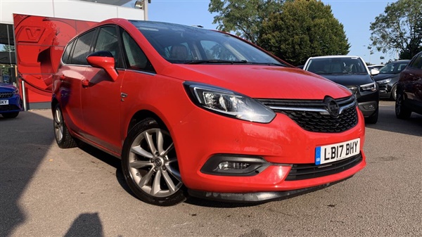 Vauxhall Zafira 1.4T Elite Nav 5dr