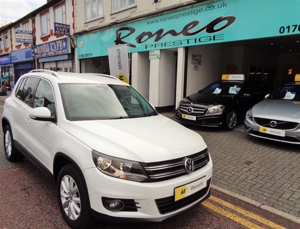 Volkswagen Tiguan MATCH TDI BLUEMOTION TECH 4MOTION DSG Semi