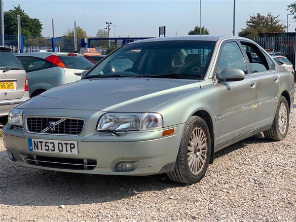 Volvo S S 4dr Auto [140bhp]