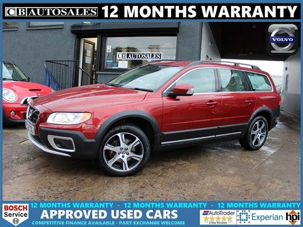 Volvo XC D3 SE Lux Geartronic AWD 5dr Auto