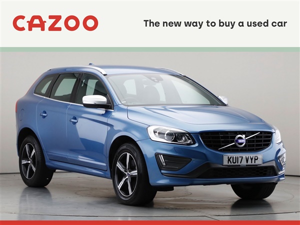 Volvo XC60 2L R-Design Lux Nav D4 Auto