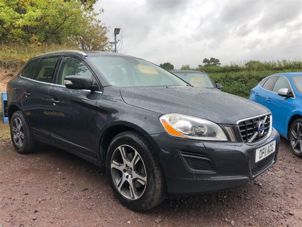 Volvo XC60 D] DRIVe SE Lux 5dr FULL LEATHER, 6 SPEED
