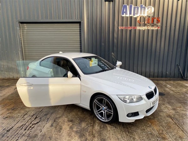 BMW 3 Series D M SPORT 2d 181 BHP £ Factory Op