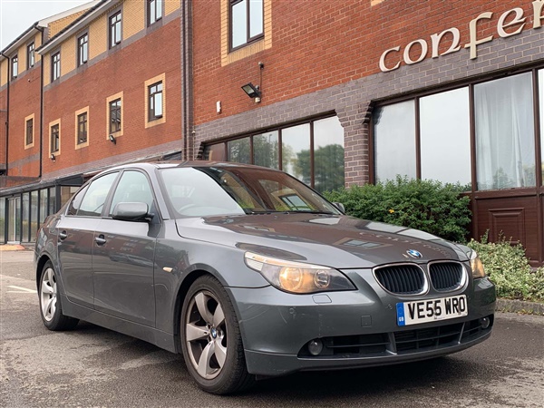 BMW 5 Series d SE 4dr