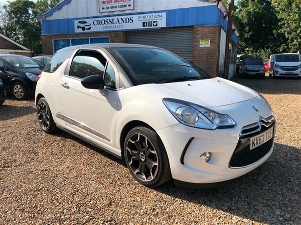 Citroen DS3 1.6 VTi 16V DStyle Plus 3dr