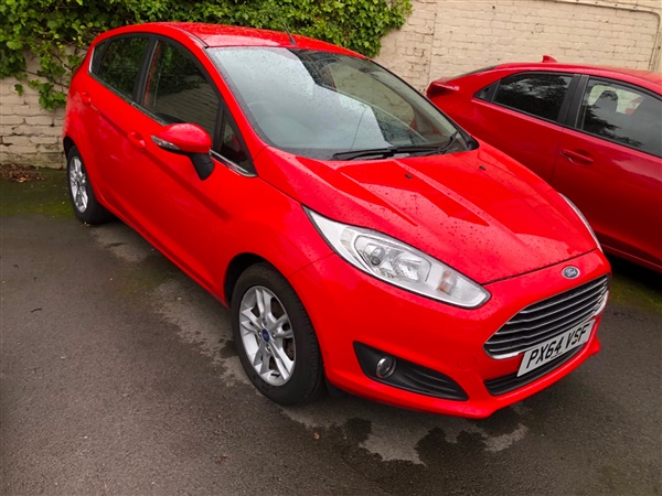 Ford Fiesta Ford Fiesta ps) , Zetec,red,2