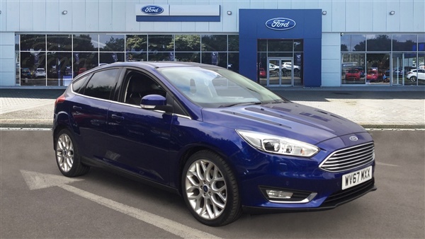 Ford Focus 2.0 TDCi Titanium X 5dr Diesel Hatchback