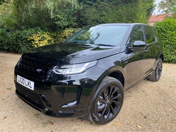 Land Rover Discovery Sport DISCOVERY SPORT D180 R-DYNAMIC S