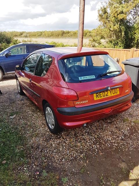 Peugeot, 206, Hatchback, , Manual,  (cc), 3 doors