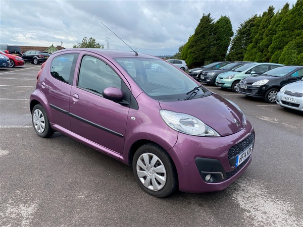 Peugeot  Petrol Manual Active Purple 5 Door Hatchback