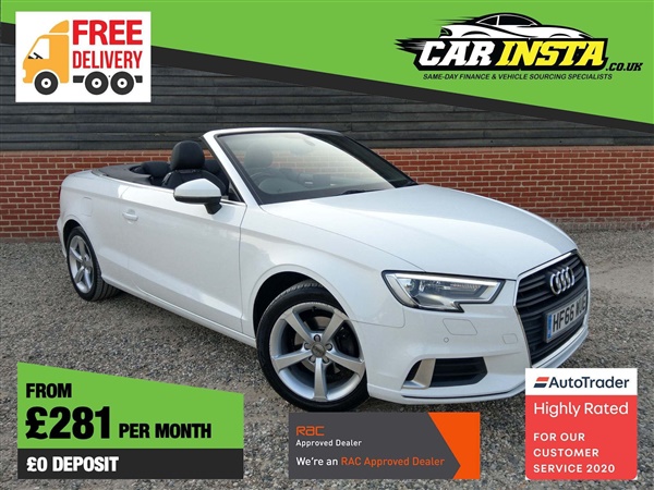 Audi A3 1.4 TFSI CoD Sport 2dr