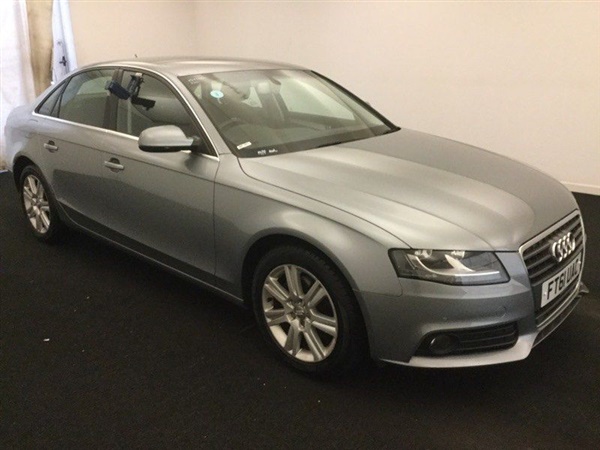 Audi A4 2.0 TDI SE Multitronic 4dr Auto