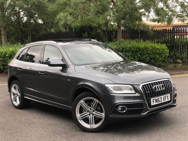 Audi Q5 2.0 TDI QUATTRO S LINE PLUS S/S 5d 175 BHP