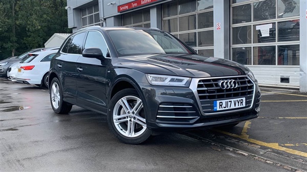 Audi Q5 2.0 TDI Quattro S Line 5dr S Tronic Auto