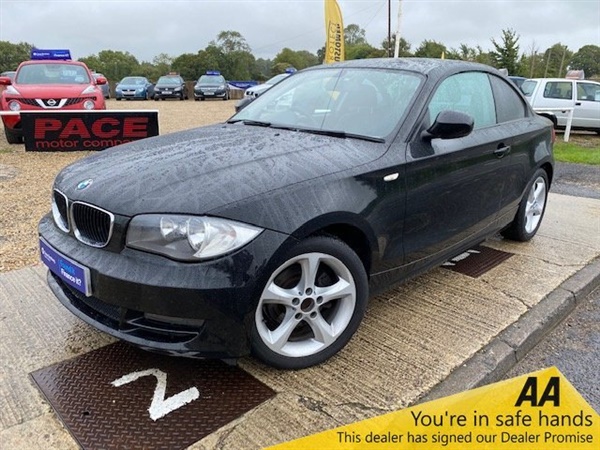 BMW 1 Series 118D SPORT 2dr Coupe