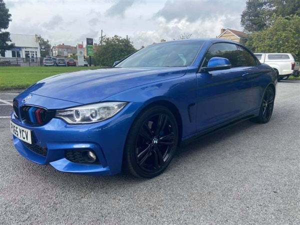 BMW 4 Series d M Sport 2dr Auto