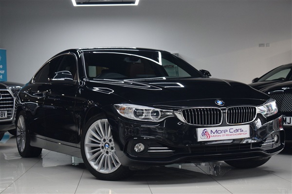 BMW 4 Series i Luxury Gran Coupe (s/s) 5dr Auto