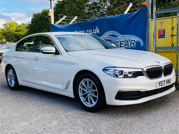 BMW 5 Series d SE Auto (s/s) 4dr