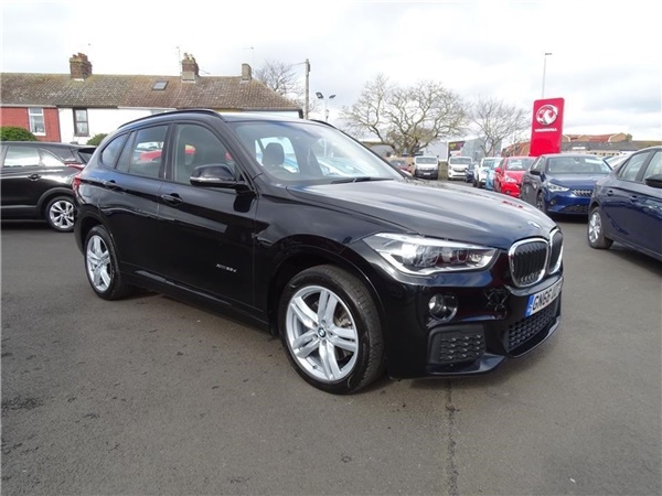 BMW X1 Xdrive25d M Sport Auto with Sat Nav and Parking