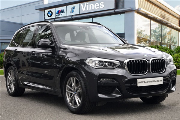 BMW X3 X3 xDrive20d M Sport Auto