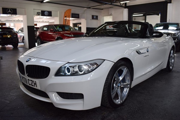 BMW Z4 2.5 Z4 SDRIVE23I M SPORT ROADSTER 2d 201 BHP