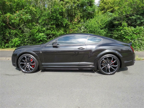 Bentley Continental Coupe 6.0 W12 Project Titan Edition Wide