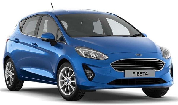 Ford Fiesta 1.0T EcoBoost Titanium (s/s) 5dr