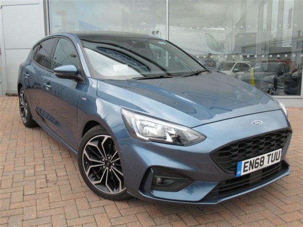 Ford Focus 2.0 L EcoBlue ST-Line X 5dr 8Spd Auto 150PS