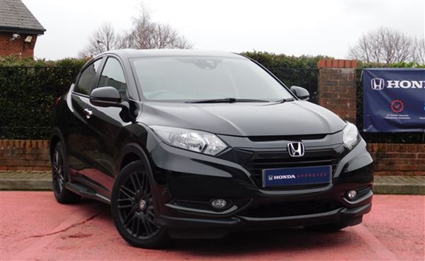 Honda HR-V 1.5 i-VTEC Black Edition CVT 5dr Auto