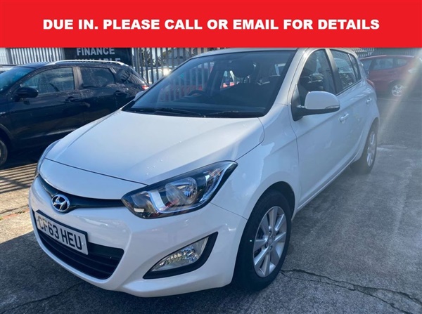 Hyundai I ACTIVE (LOW MILEAGE-£30 TAX) 5dr