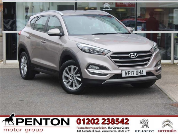 Hyundai Tucson 1.7 CRDi Blue Drive SE Nav (s/s) 5dr