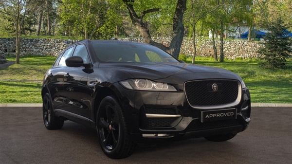 Jaguar F-Pace 2.0d R-Sport 5dr AWD Adaptive Cruise and