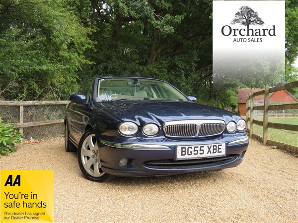 Jaguar X-Type 3.0 V6 Sovereign (AWD) 4dr Auto