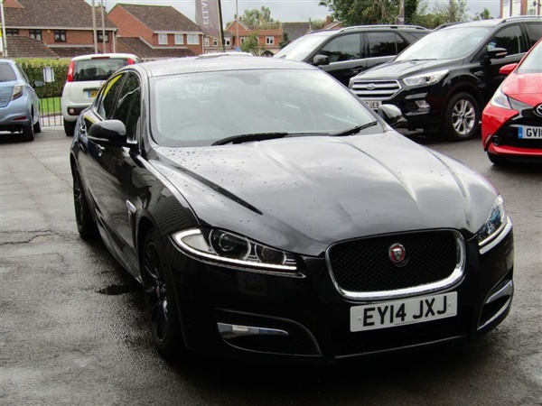 Jaguar XF 2.2 D R-SPORT 4d 200 BHP Auto