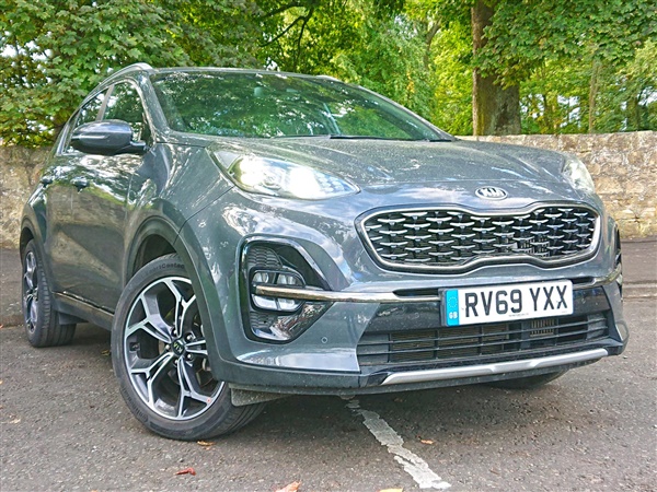 Kia Sportage 1.6 CRDi ISG GT-Line 5dr