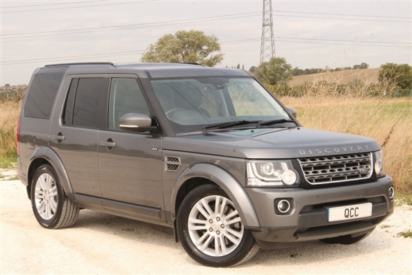Land Rover Discovery SDV6 XS 7 SEATER Auto