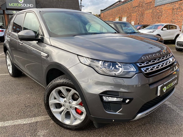 Land Rover Discovery Sport 2.2 SD4 HSE Auto 4WD (s/s) 5dr
