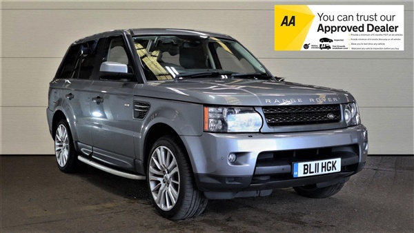 Land Rover Range Rover Sport 3.0 TDV6 HSE 5dr CommandShift