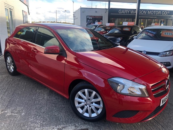 Mercedes-Benz A Class BLUEEFFICIENCY SE