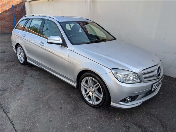 Mercedes-Benz C Class 2.1 C220 CDI Sport 5dr Auto