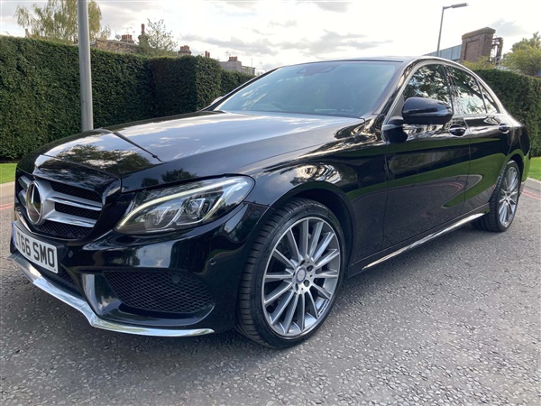 Mercedes-Benz C Class 2.1 C250d AMG Line (Premium Plus)