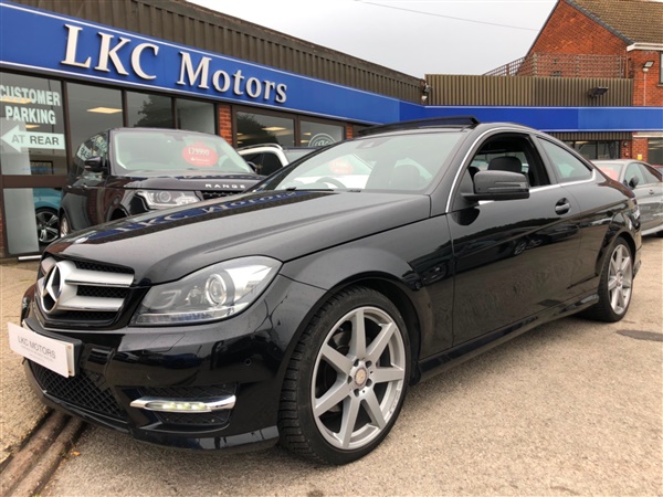 Mercedes-Benz C Class C250 CDI AMG SPORT EDITION PREMIUM