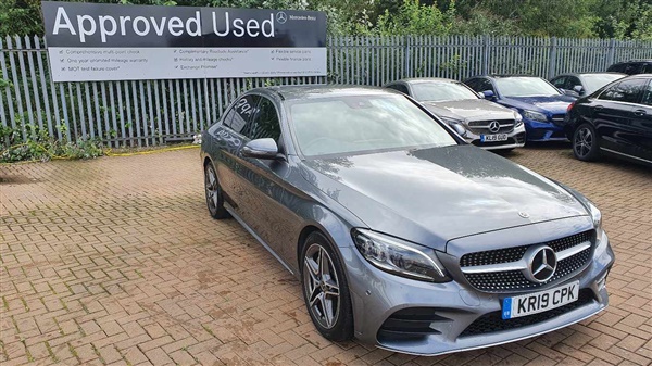 Mercedes-Benz C Class C300d AMG Line Premium 4dr 9G-Tronic