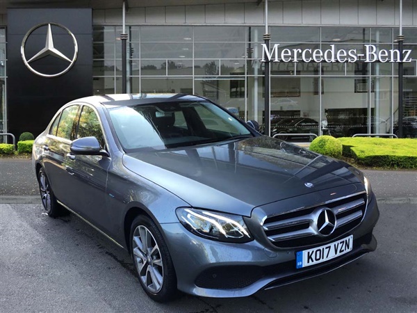 Mercedes-Benz E Class E350e SE 4dr 9G-Tronic Auto