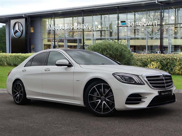 Mercedes-Benz S Class S 350 d Grand Edition Auto