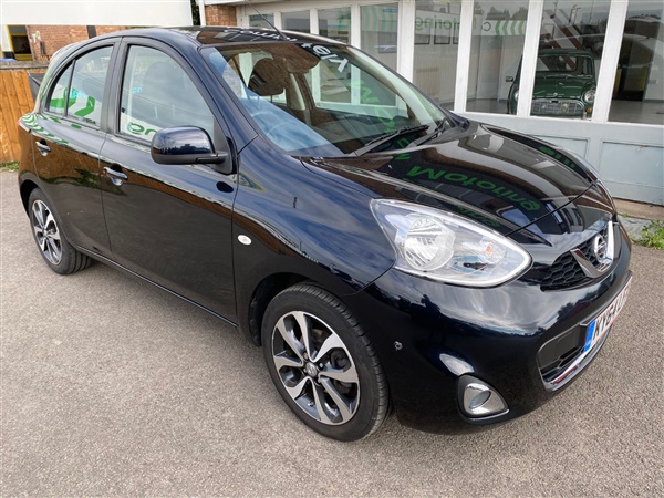 Nissan Micra BHP TEKNA AUTO 5DR SAT NAV