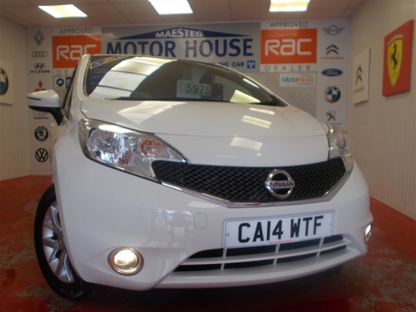 Nissan Note ACENTA(ONLY  ROAD TAX) (ONLY ( MILES)