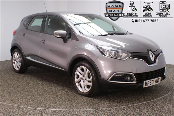 Renault Captur 1.5 DYNAMIQUE MEDIANAV ENERGY DCI S/S 5DR 90