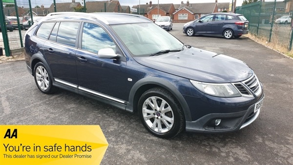 Saab 9-3 XWD - FULL MOT - ANY PX WELCOME