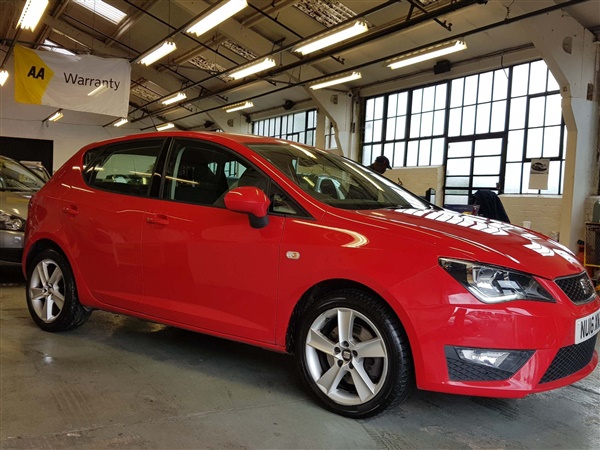 Seat Ibiza 1.2 TSI FR Technology 5dr